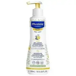 Muatela nourshing cleansing with cold cream hair and body 300ml