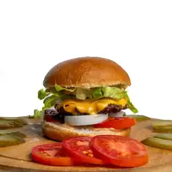 Cheese Meat Burger