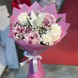 Bouqet flower dawde lily