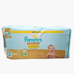 Pampers Baby Diapers No. 2 * 46 pieces