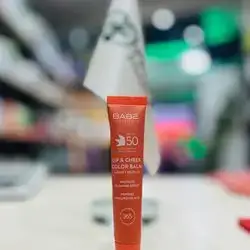 BABE lip & cheek color balm spf 50 orange 