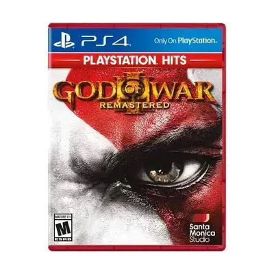 Video Game - PS4 | God of War III Remastered