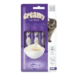 M-Pets Creamy Snack With Tuna Flavour 4x15g