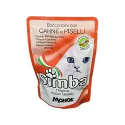 Simba Cat Food