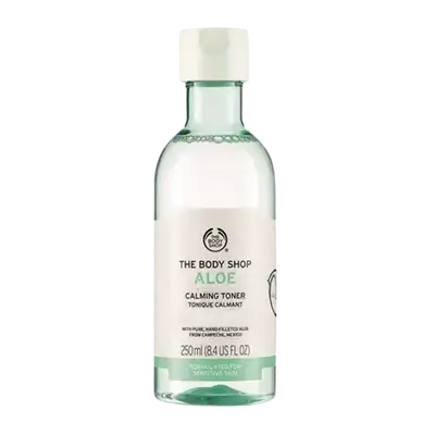 Aloe Calming Toner 250ml _ THE BODY SHOP
