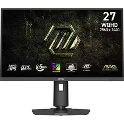 MSI MAG 274QPF X32 2K 320Hz Rapid IPS Gaming Monitor