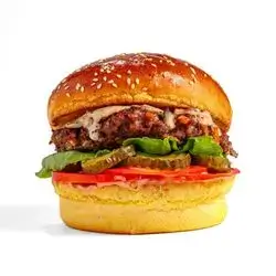 Mushroom Meat Burger