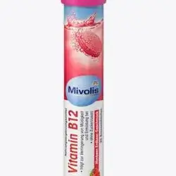 Mivolis Vitamin B12 Brausetabletten 20 St, 82 g