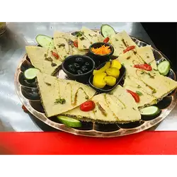 Mosul Chicken Kibbeh