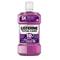 Listerine total care (clean mint) 500 ml