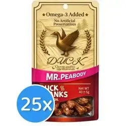 Mr.Peabody Duck & Omega 3- 45g