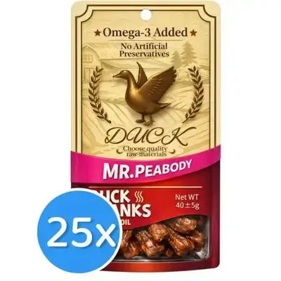 Mr.Peabody Duck & Omega 3- 45g