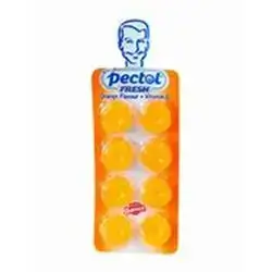 Pectol Fresh Orange&vit C 8tab