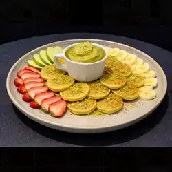 Pistachio Mini pancake