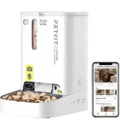 PetKit Smart Feeder Dual Bowl With Camera 5L