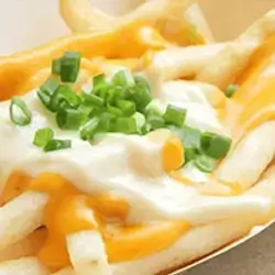 Fries with Cheese