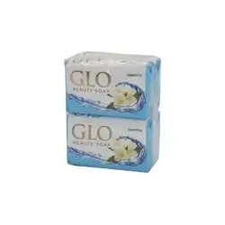 Glo Beauty Soap Bar Jasmin 4 X 140 Gm