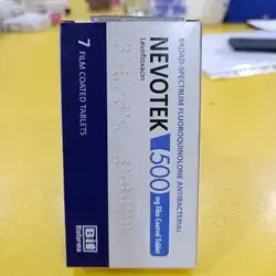 NEVOTEK 500mg 7 Tablets