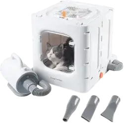 Deepawman Hair Dryer And Grooming Blower