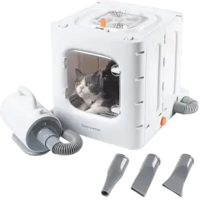 Deepawman Hair Dryer And Grooming Blower