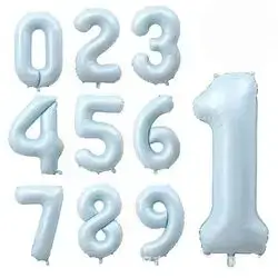 Number ballon