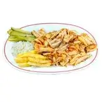 Chicken On Rice Platter