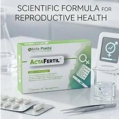 ACTAFERTIL (Acta-Planta) 30 Capsules