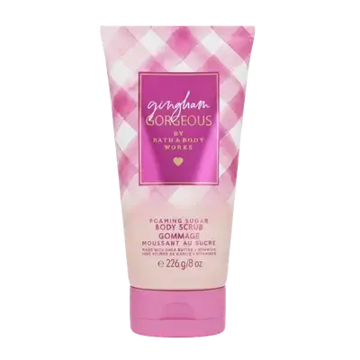 Gingham Gorgeous Foaming Sugar Body Scrub 226g _ Bath & Body Works