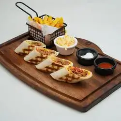 Saj Beef Burger