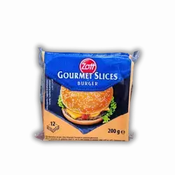 Cheese slices for burgers, Prossos, 200g