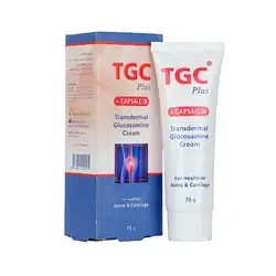 TGC Plus Topical Analgesic Cream for the Relief of Joint Pain - 75g