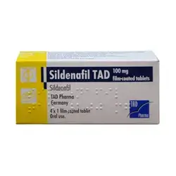 sildenafil tad 100mg 4 f/c tablets