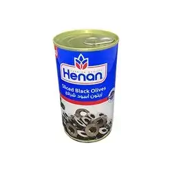 Henan Sliced Black Olive 370G