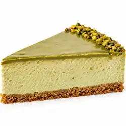 pistachio cheesecake