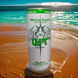 White Tiger Green