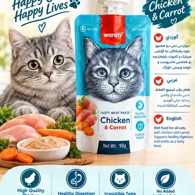 Wet food for all cats ?