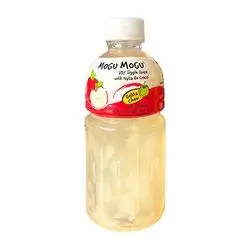 Mogu Mogu Apple Juice With Nata De Coco 320Ml