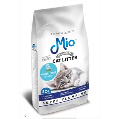 Mio Cat Litter Marseille Soap 20L