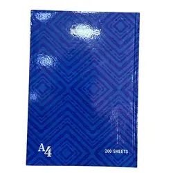 Notebook Kures A4 200 Page