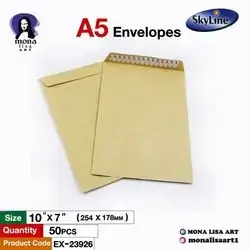Envelopes A5