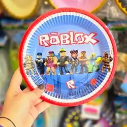 disposable paper plate
