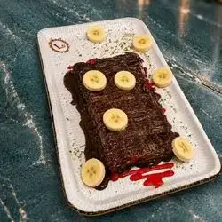 Banana waffle
