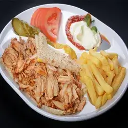 Chicken Shawarma Half Naffar