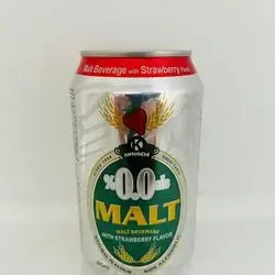 Can Strawberry Malt 315ml