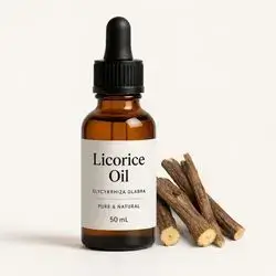 Natural Licorice Oil For Radiant Skin