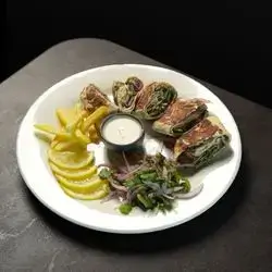 Mexican Beef Shawarma 