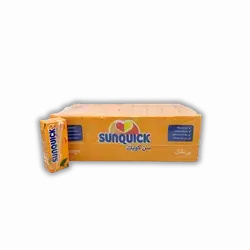 Sunquick Orange Juice 200ml -36Count