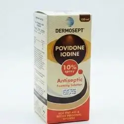 Povidone iodine 10% Dermosept
