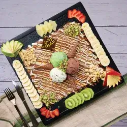 Cake Corner Crepe