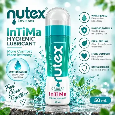 Nutex Love Sex InTiMa Hygienic Lubricant — 50 mL